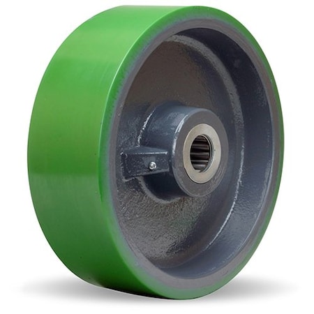 Hamilton Duralast Wheel, 12X4 1-1/4Rb W-1240-D-1-1/4